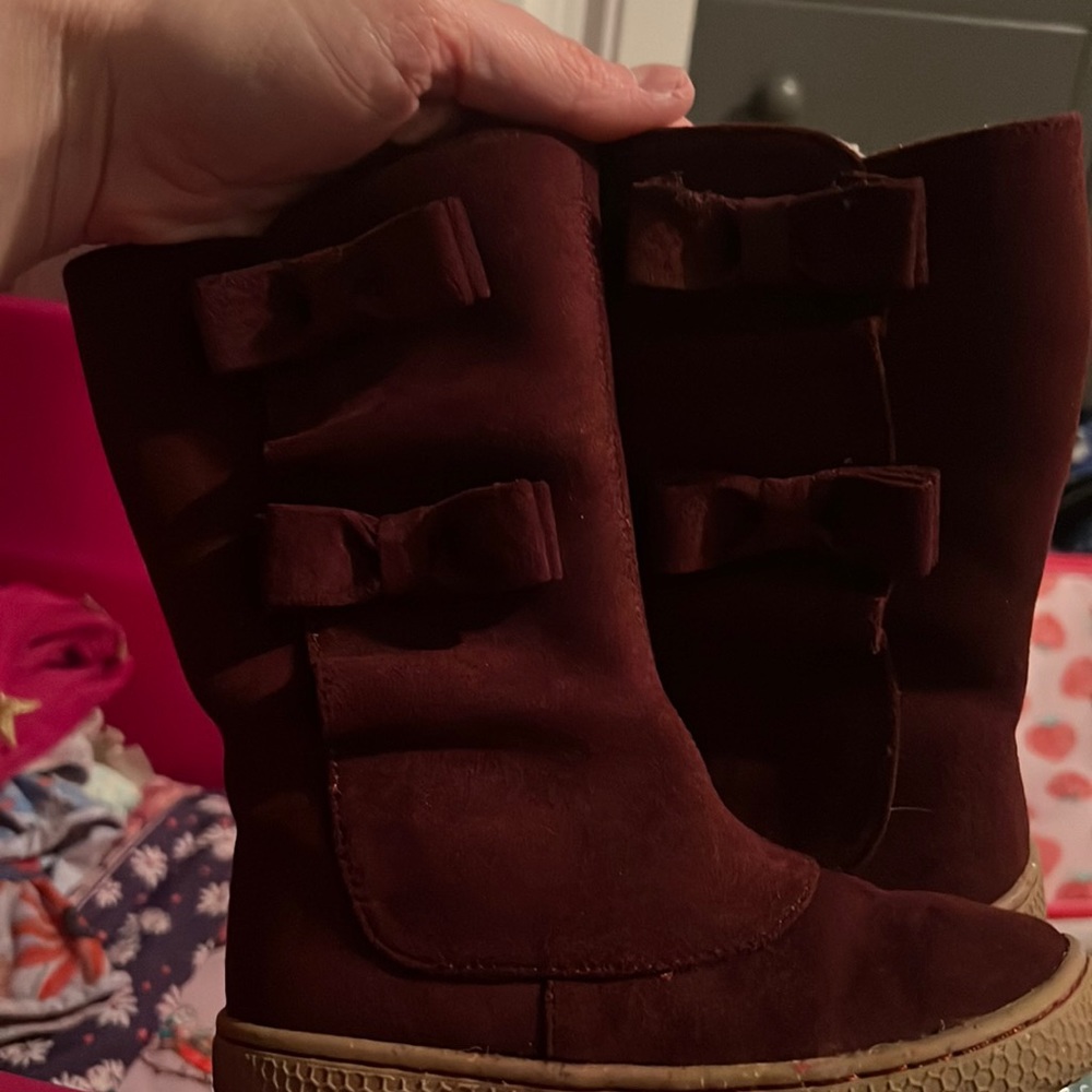 Livie and Luca fleece lined boots like new